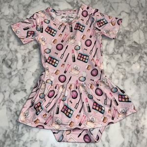 LEV BABY AURORA SKIRTED BODYSUIT 18/24M